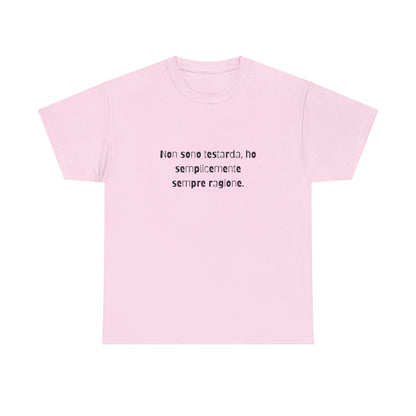 T-shirt Cotone Quote Printify