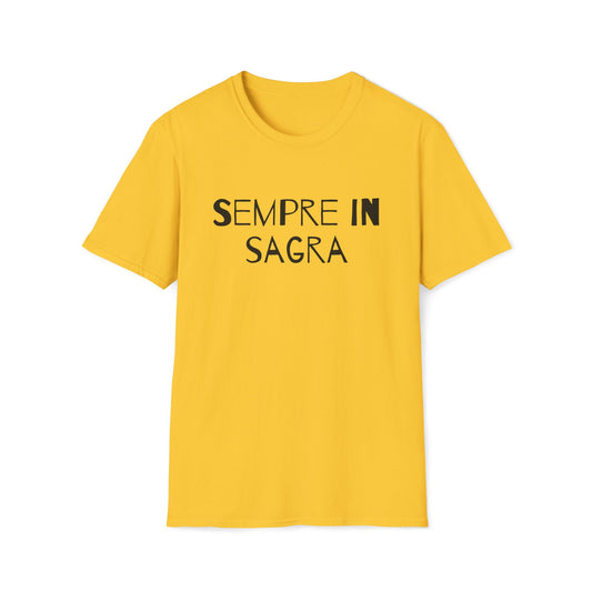 T-shirt Cibo Veneto Giallo