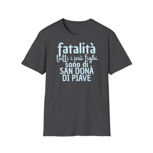T-shirt fatalità San Donà di Piave
