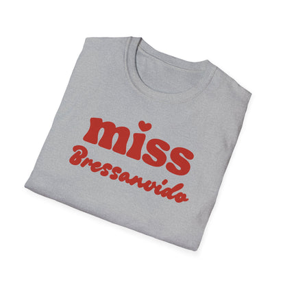 T-shirt Miss Bressanvido Printify