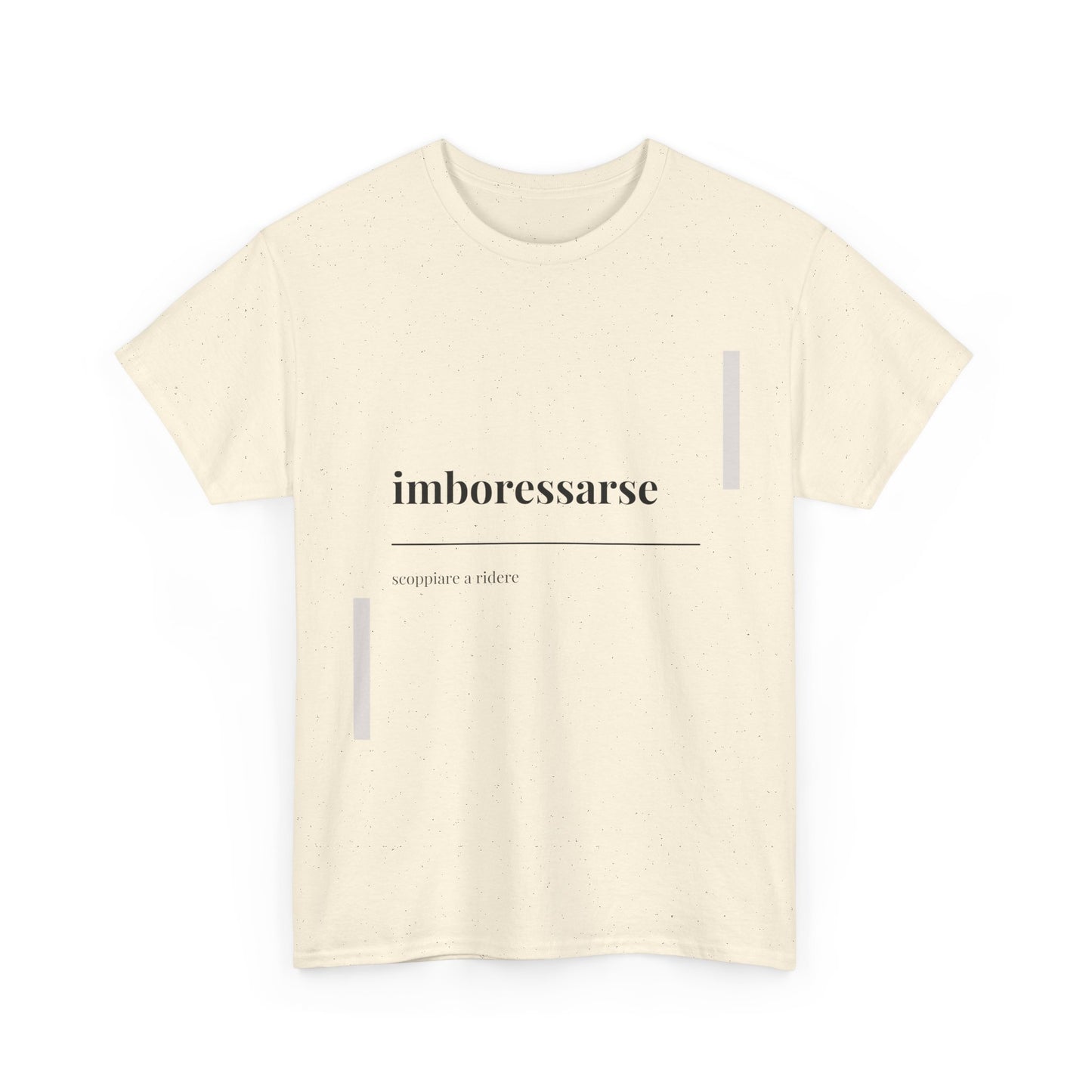 T-shirt Vocabolario Veneto imboressarse Printify