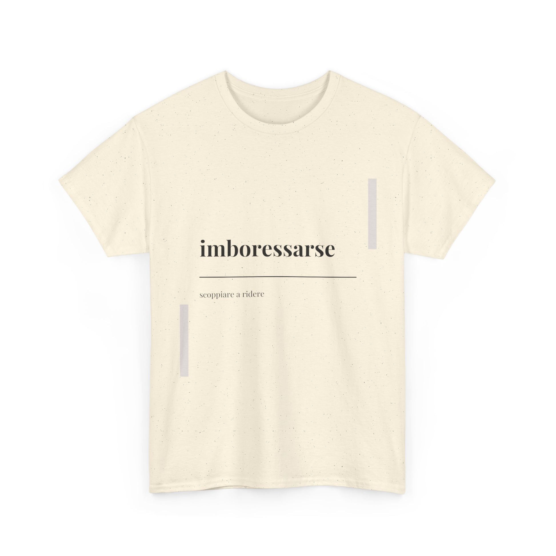 T-shirt Vocabolario Veneto imboressarse Printify