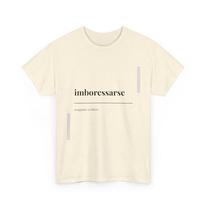 T-shirt Vocabolario Veneto imboressarse Printify