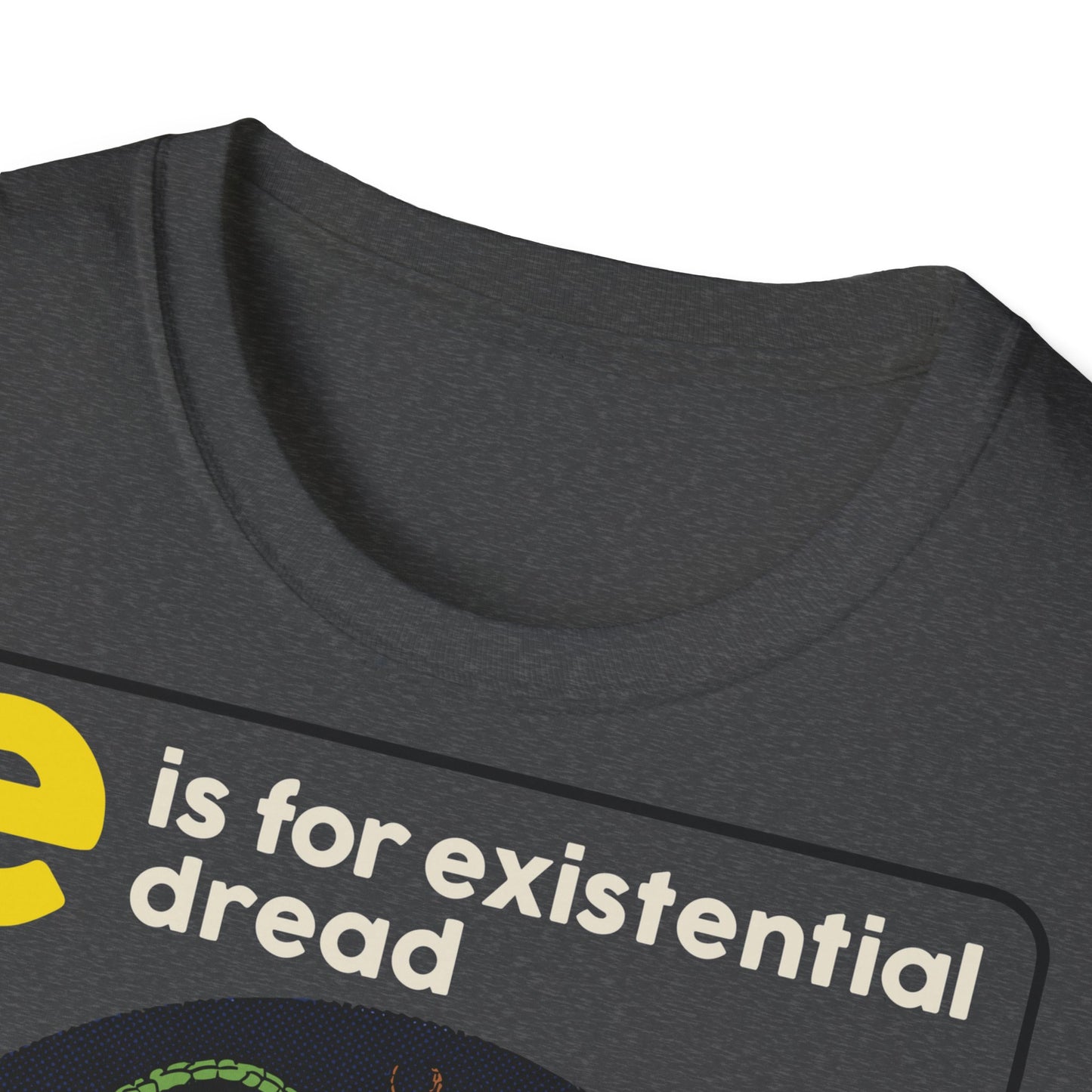 T-Shirt Vintage Horror existencial