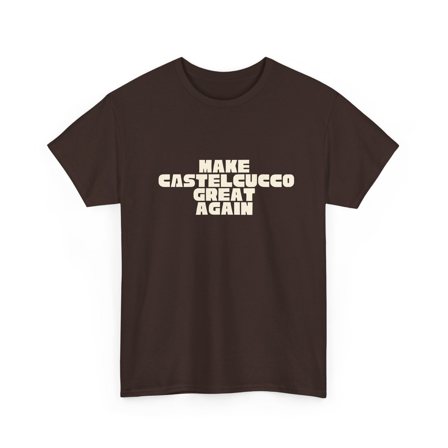 T-shirt Great Again Castelcucco Printify