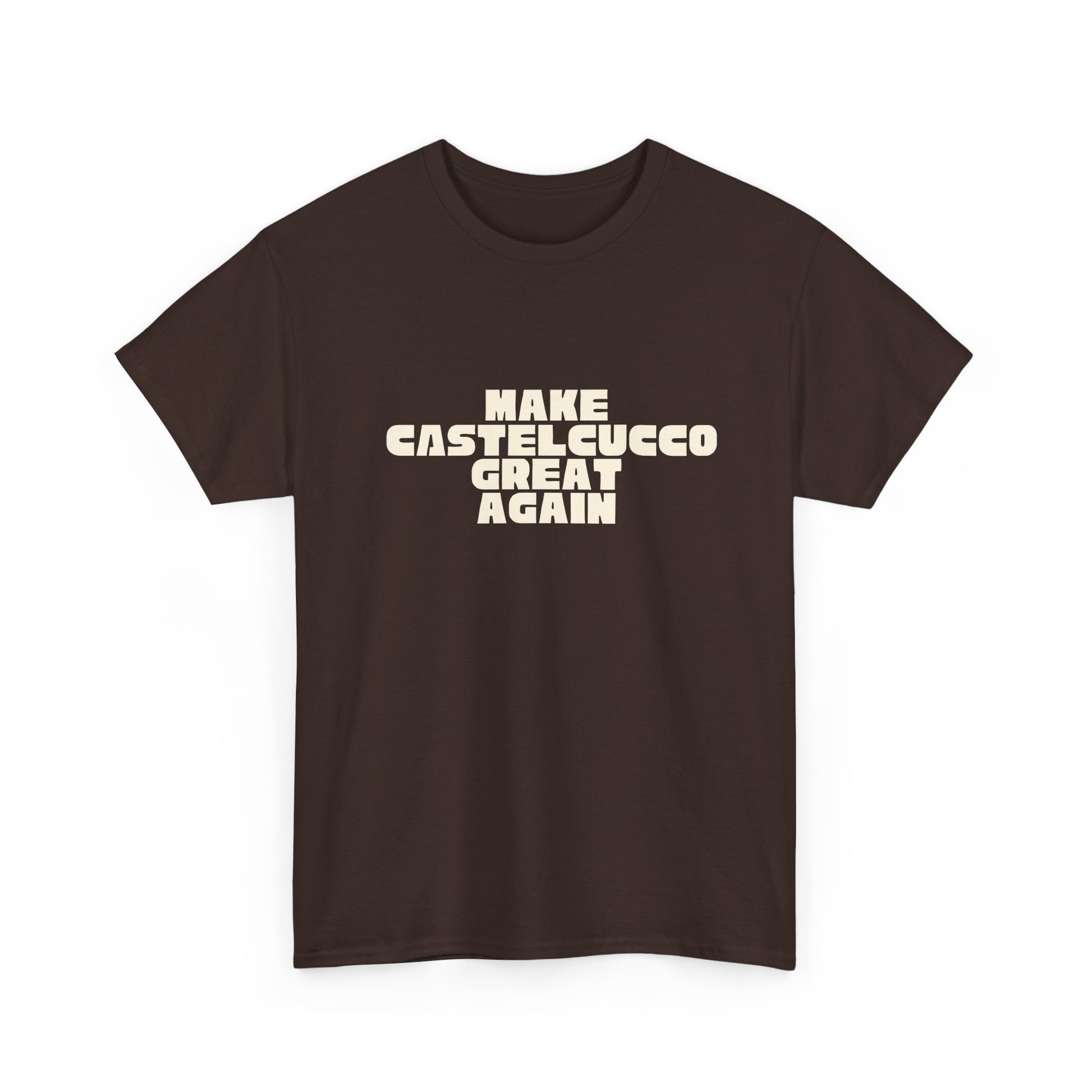 T-shirt Great Again Castelcucco Printify