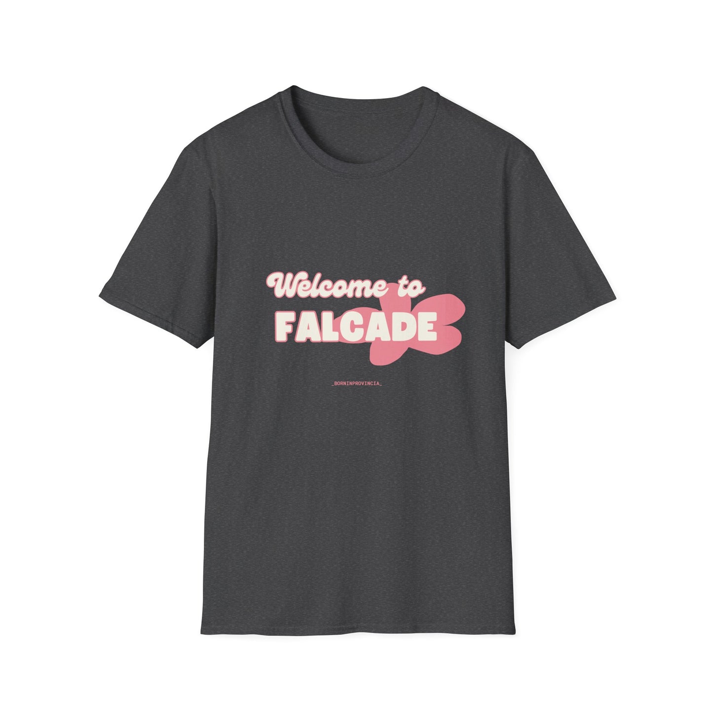 T-shirt Welcome to Falcade Printify