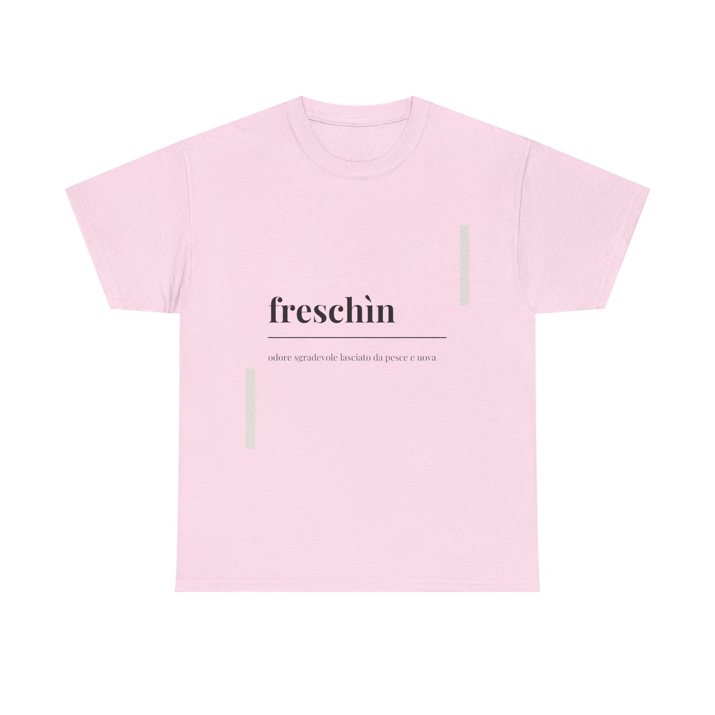 T-shirt Vocabolario Veneto freschìn Printify
