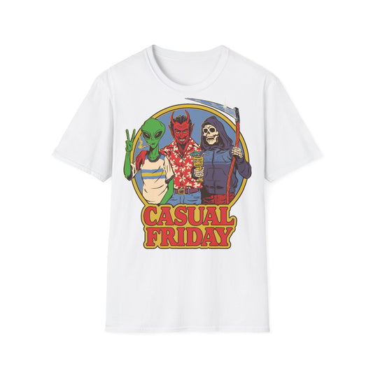 T-Shirt Vintage Horrorcasual friday