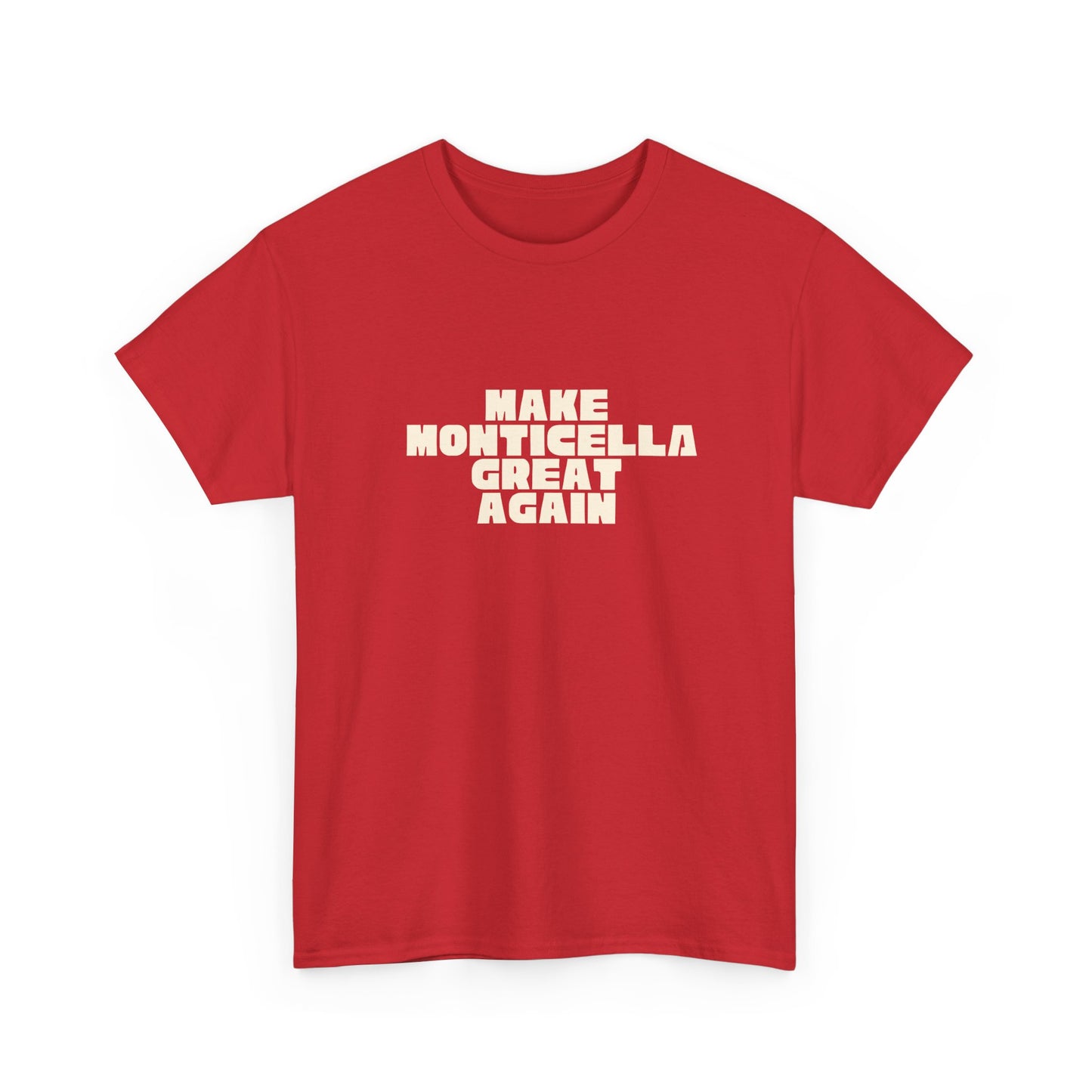 T-shirt Great Again Monticella Printify
