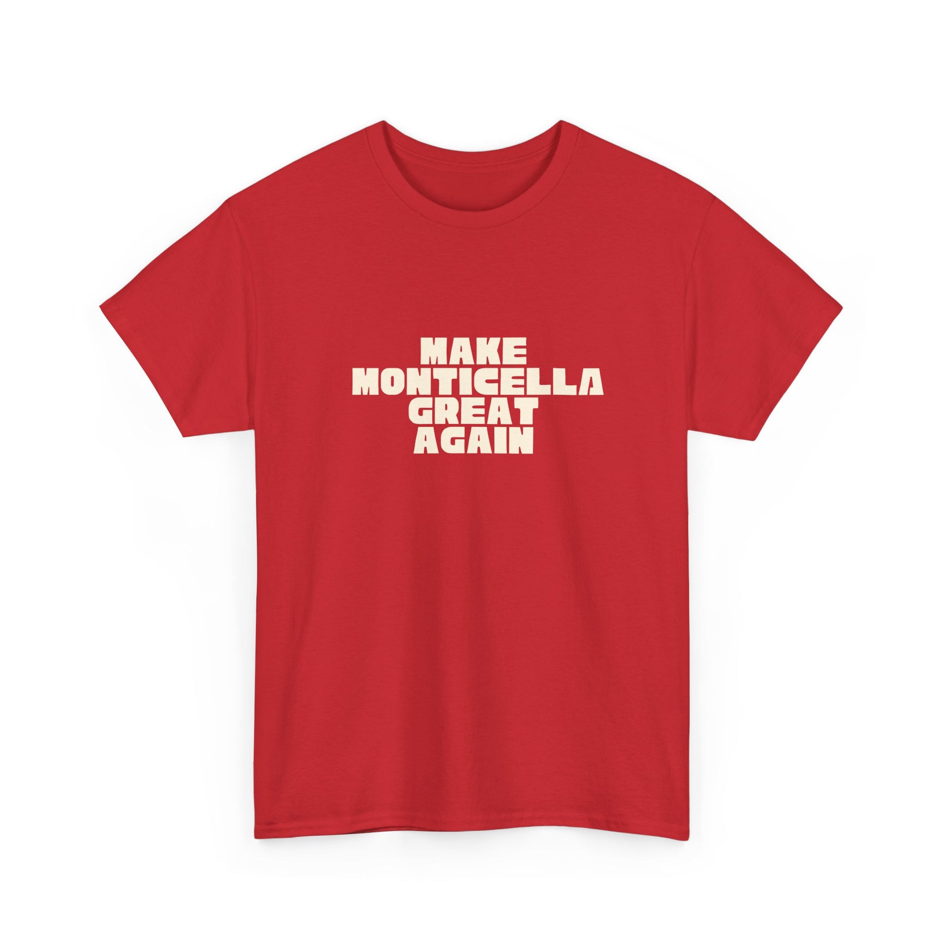 T-shirt Great Again Monticella Printify