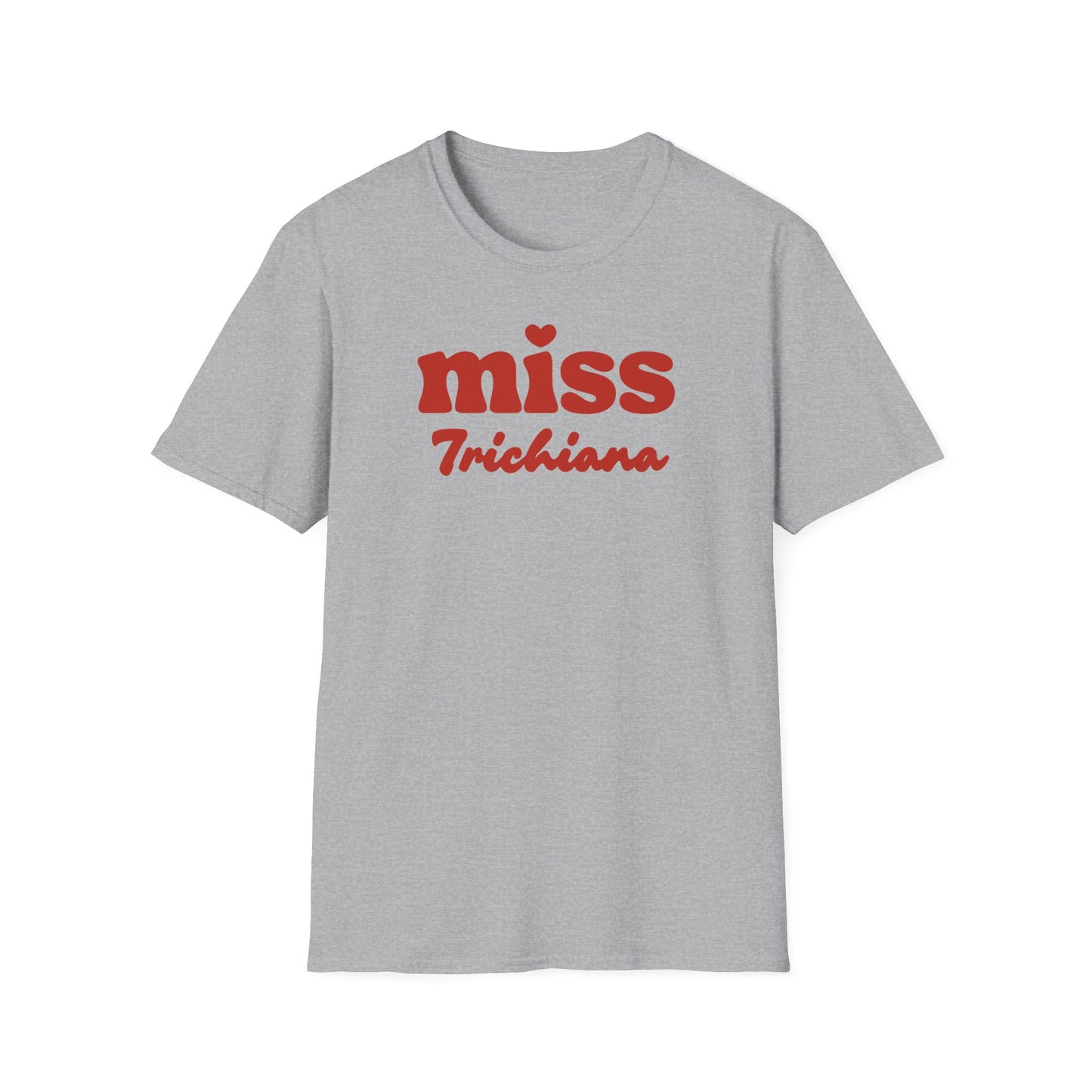 T-shirt Miss Trichiana Printify