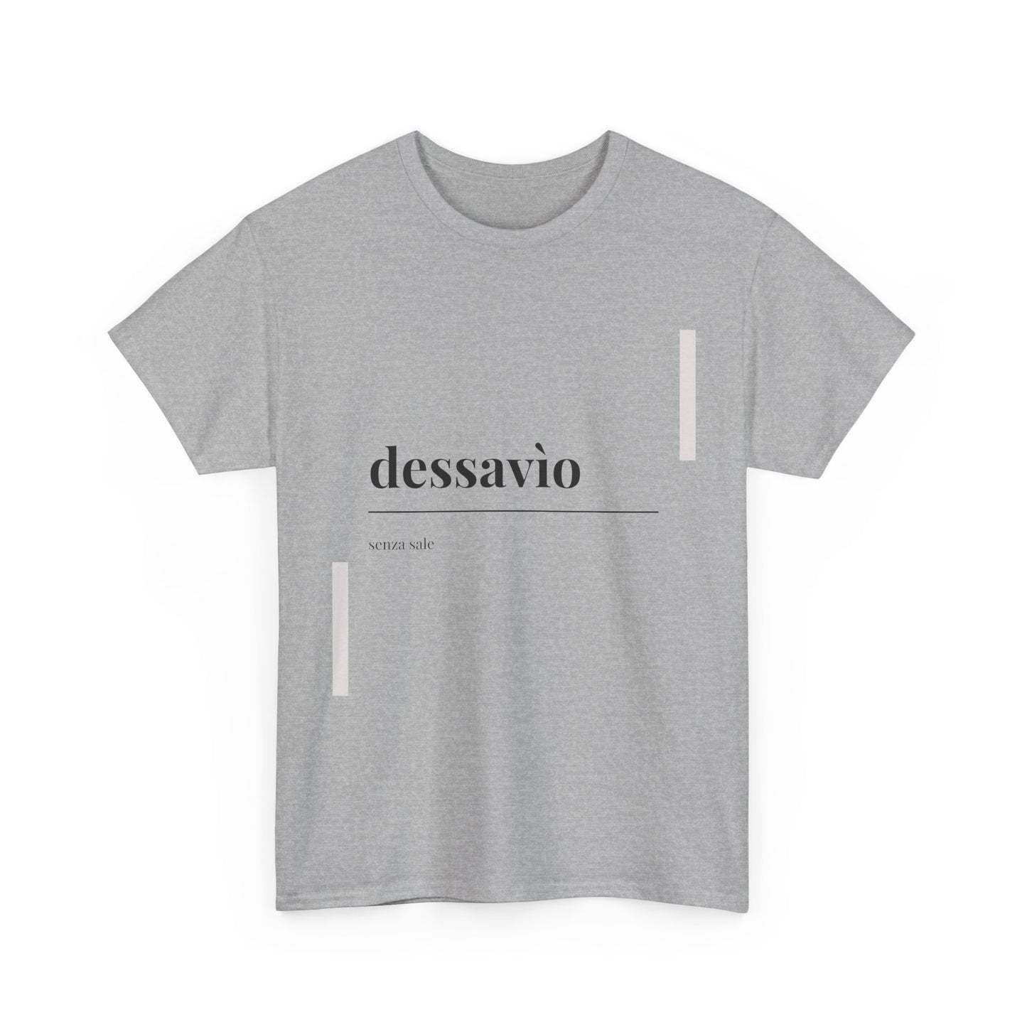 T-shirt Vocabolario Veneto dessavìo Printify