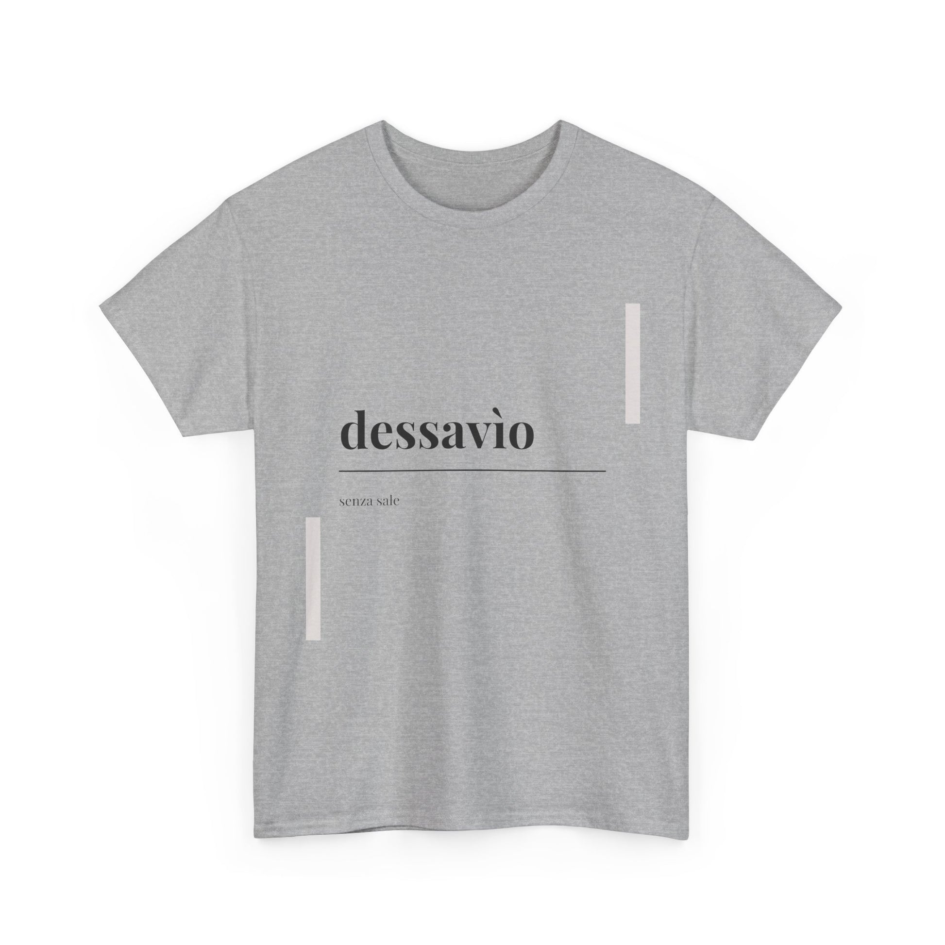 T-shirt Vocabolario Veneto dessavìo Printify