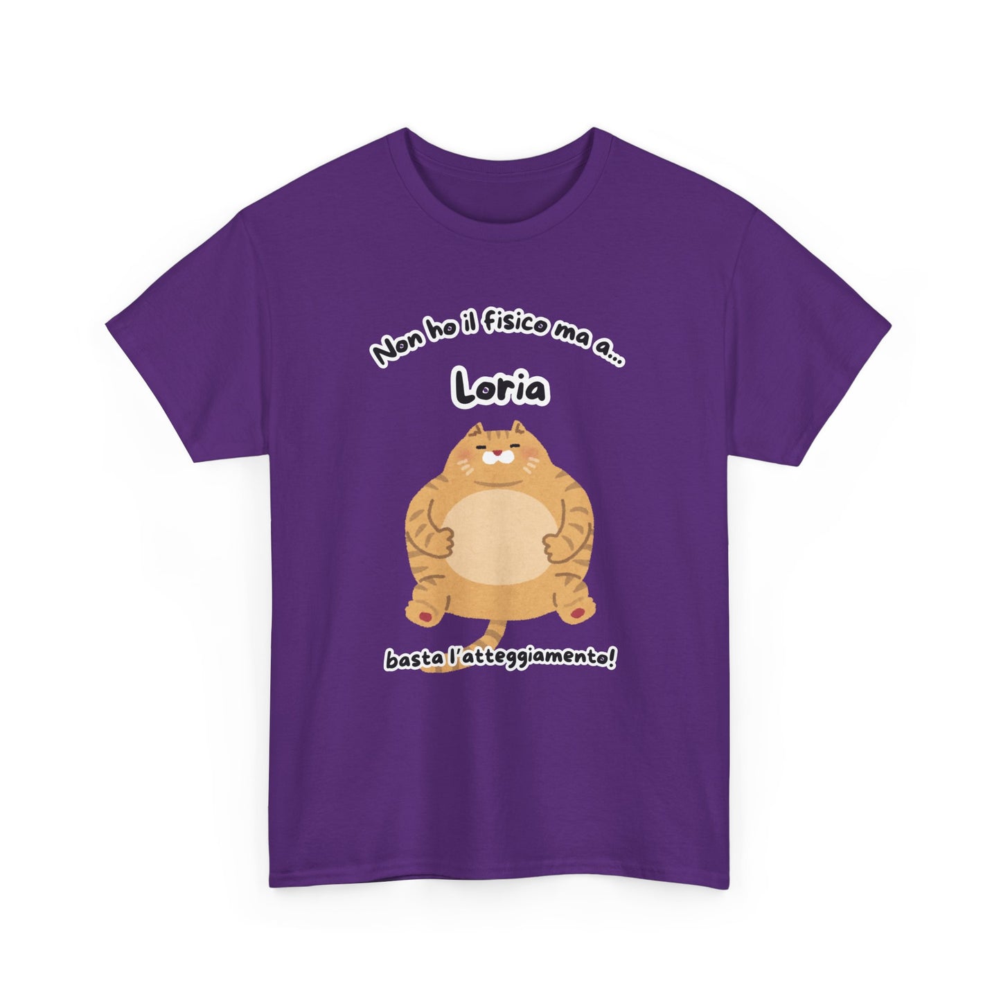 T-shirt Atteggiamento Loria Printify