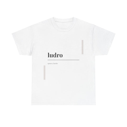 T-shirt Vocabolario Veneto ludro Printify