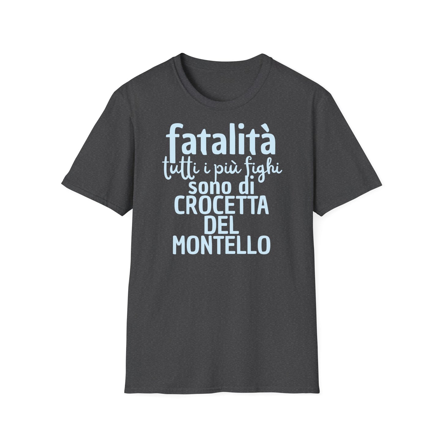 T-shirt fatalità Crocetta del Montello Printify