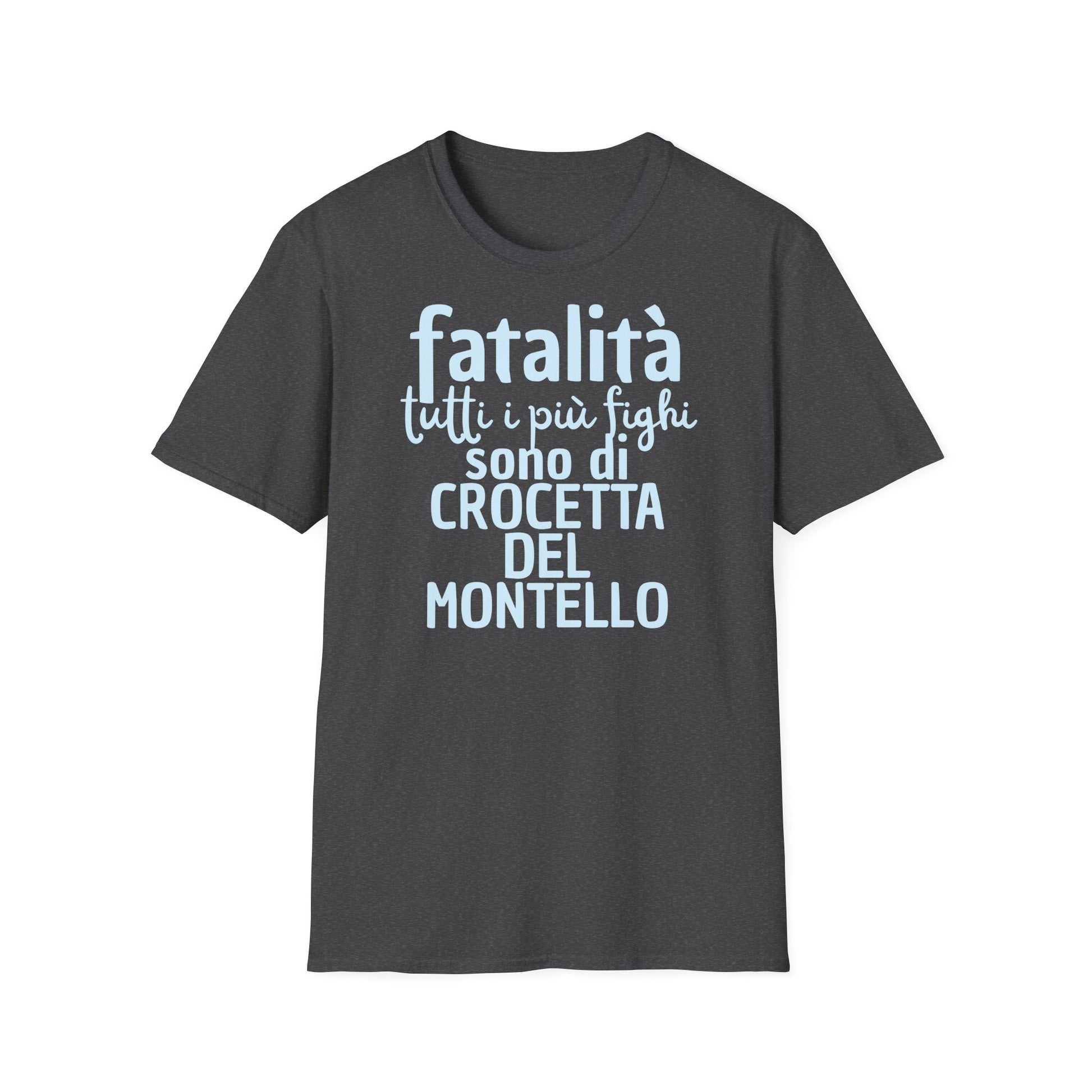 T-shirt fatalità Crocetta del Montello Printify