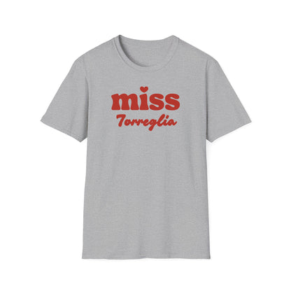 T-shirt Miss Torreglia Printify