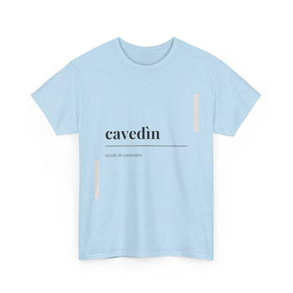 T-shirt Vocabolario Veneto cavedìn Printify