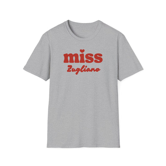 T-shirt Miss Zugliano Printify