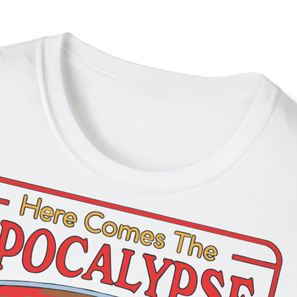 T-Shirt Vintage Horrorapocalipsis zombie