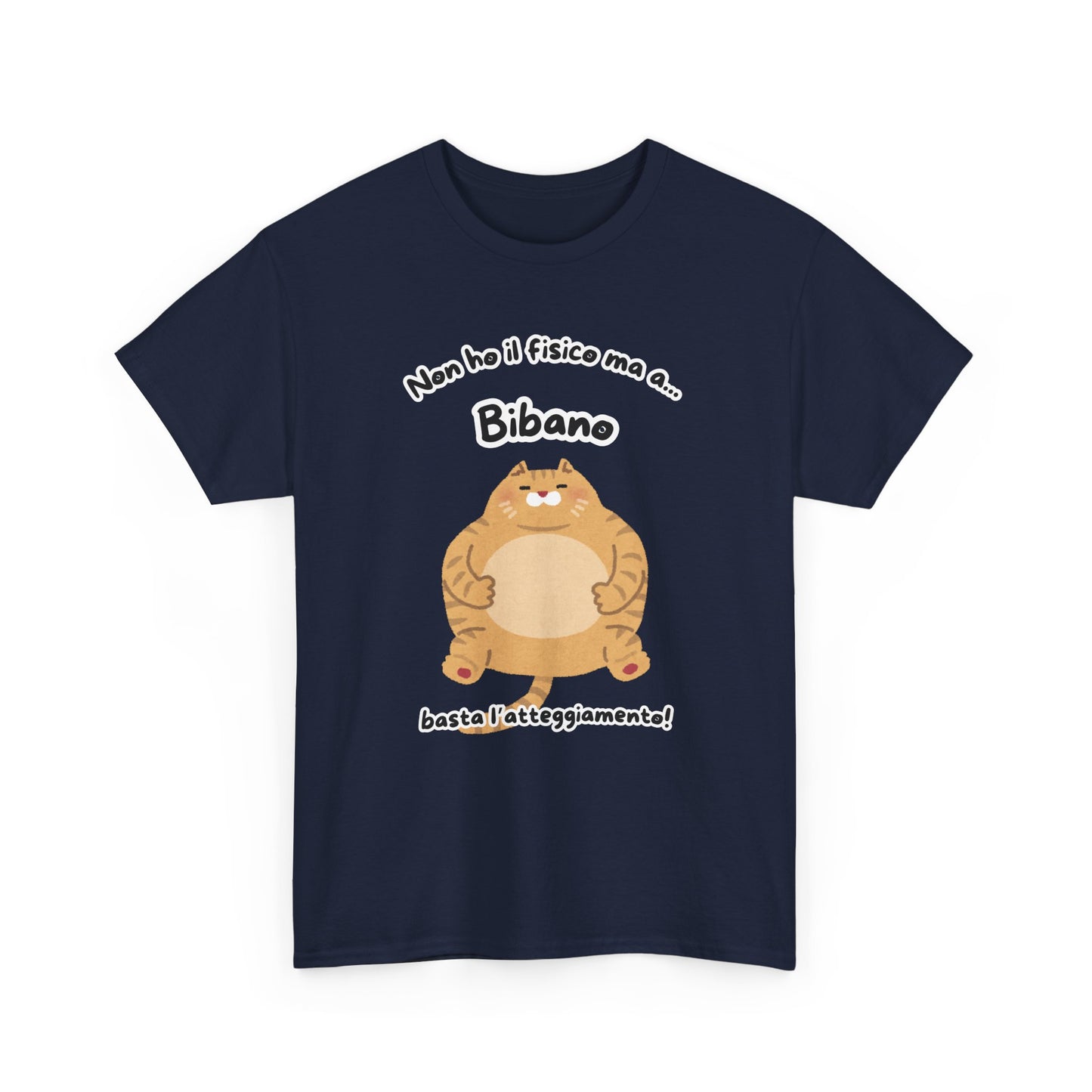 T-shirt Atteggiamento Bibano Printify