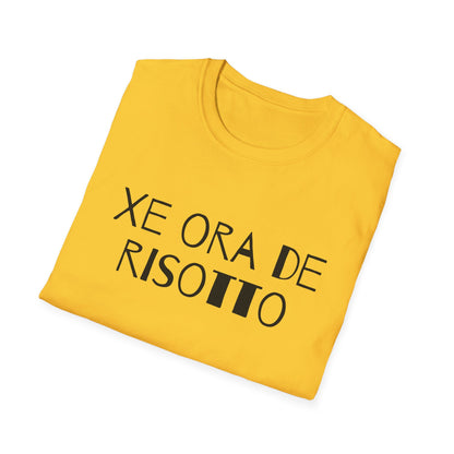 T-shirt Cibo Veneto Giallo