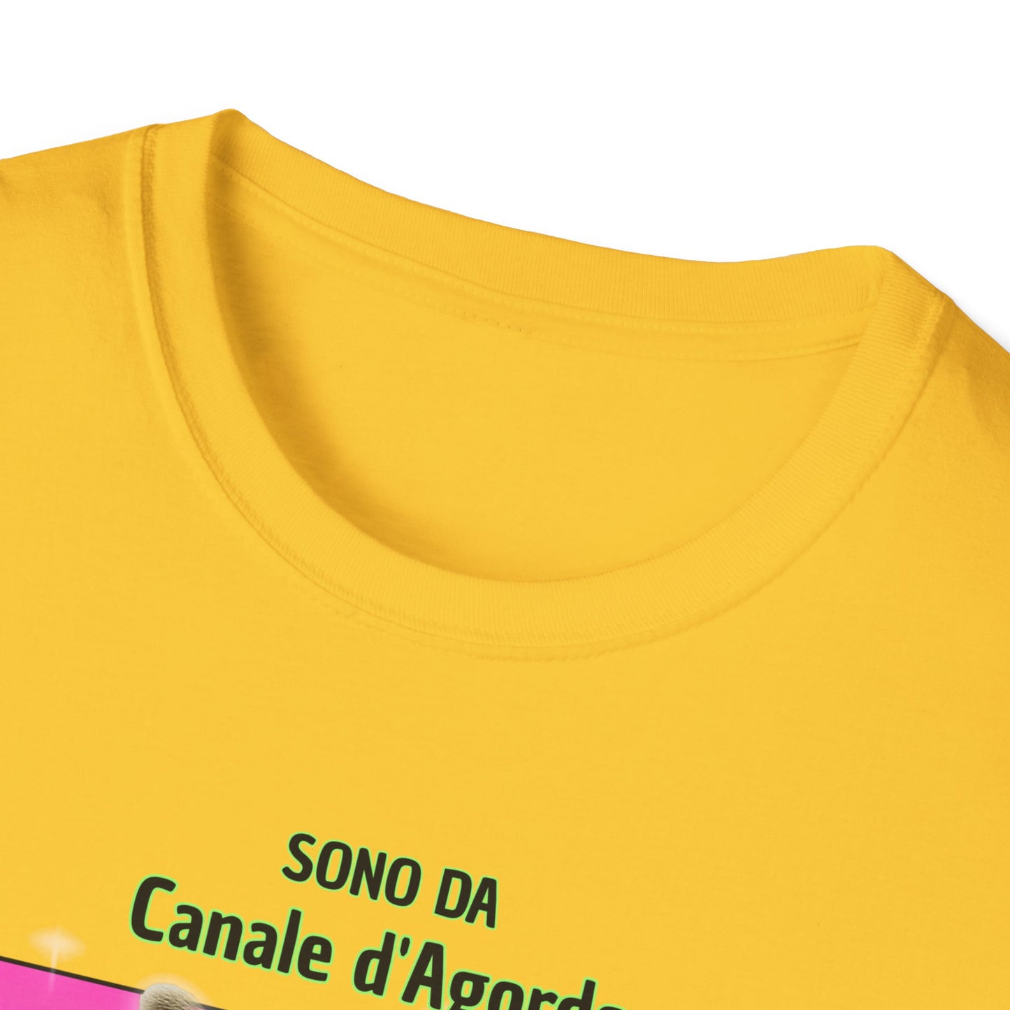 T-shirt Canale d'Agordo bello da star male blu Printify