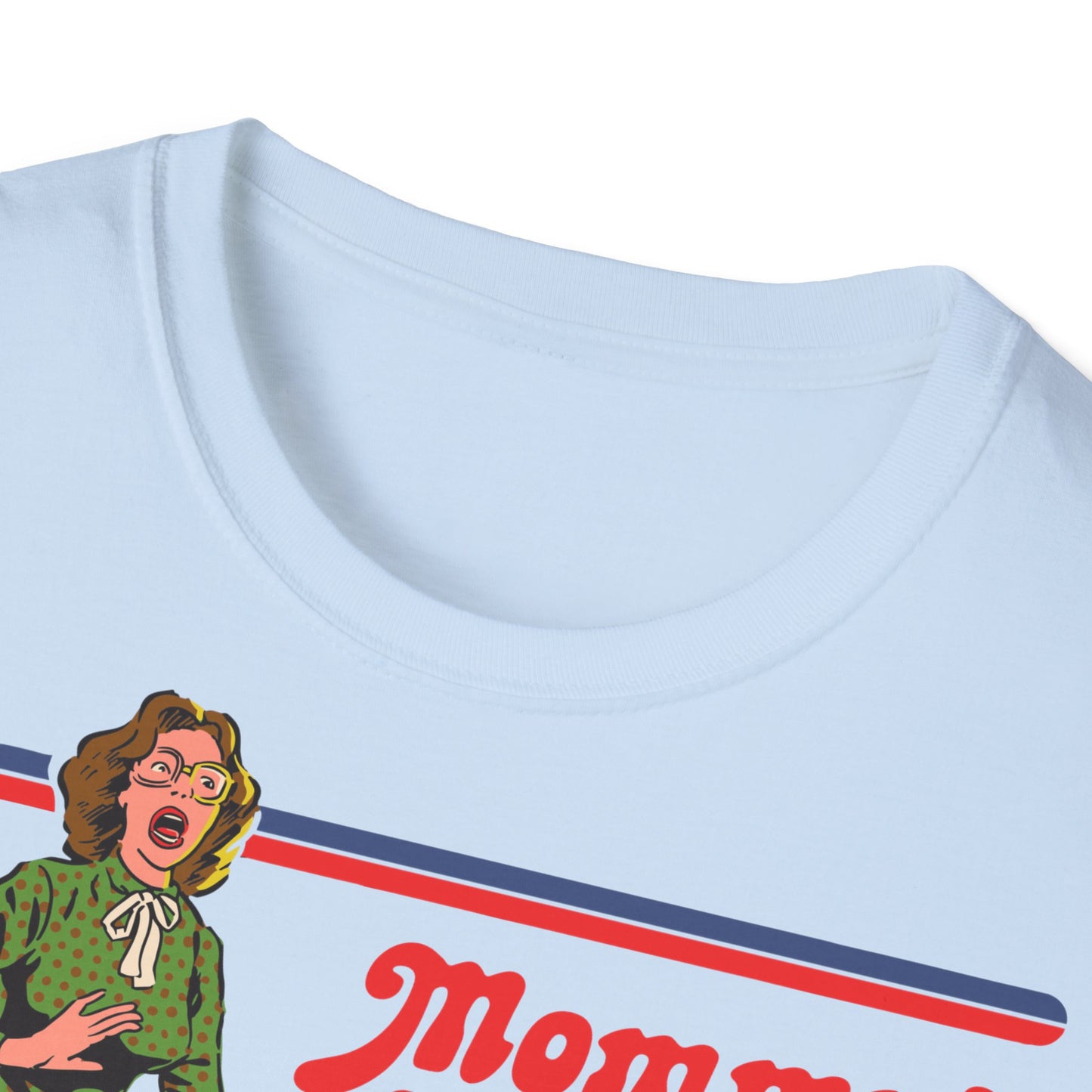 T-shirt Vintage Horror Mommy