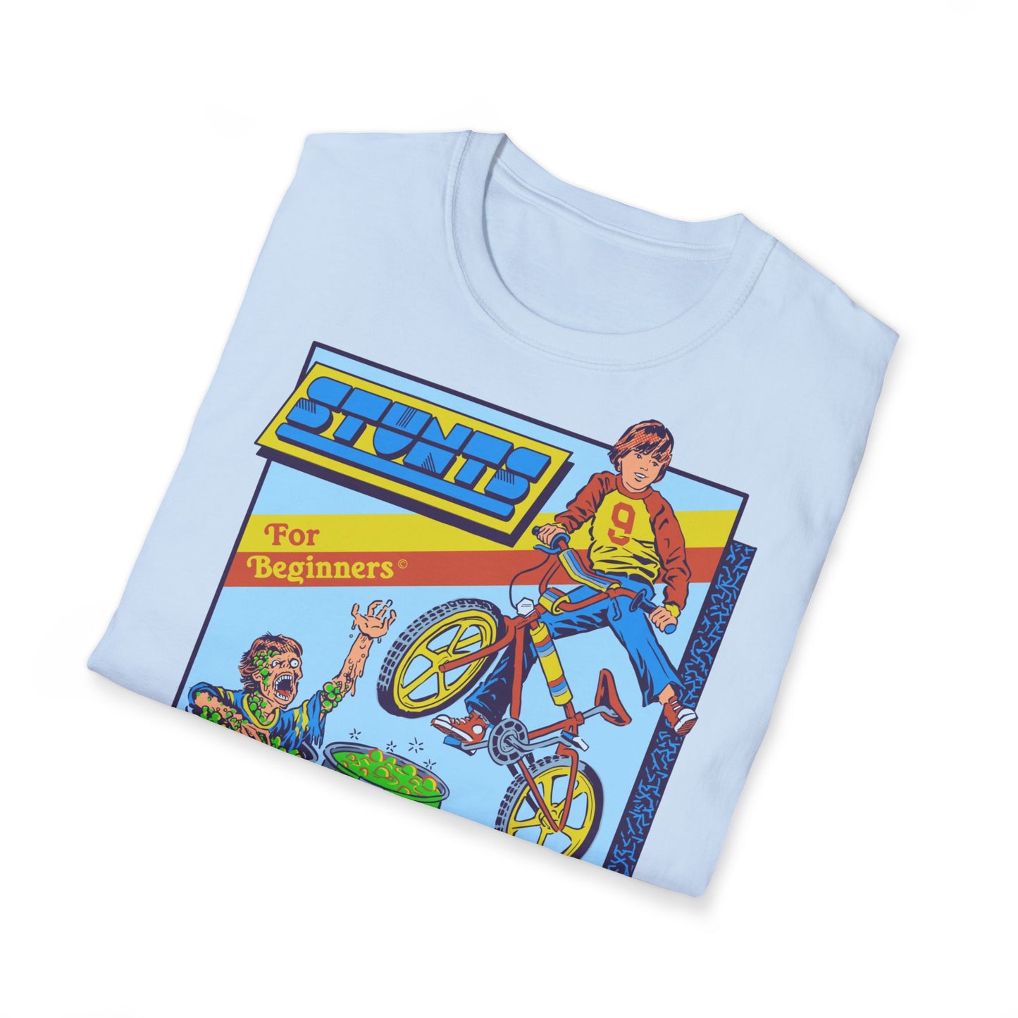 T-Shirt Vintage Horror stunts