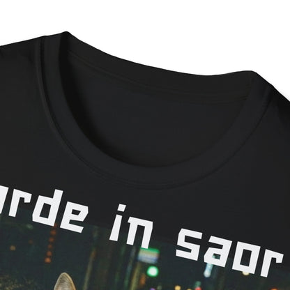 T-shirt Sarde in Saor Street