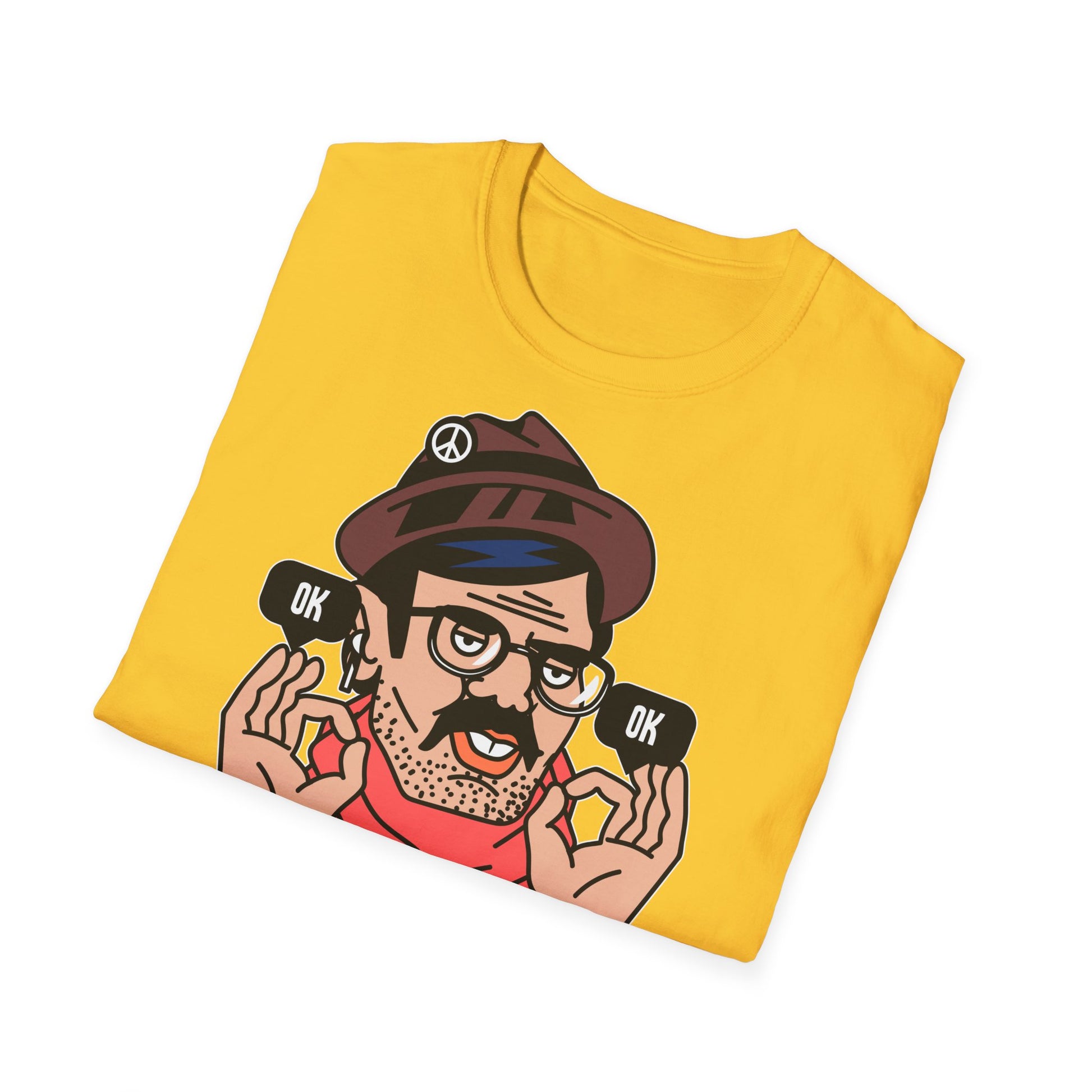 T-Shirt Brutto Tranquillo Boomer Cotone Leggero Printify