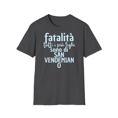 T-shirt fatalità San Vendemiano Printify