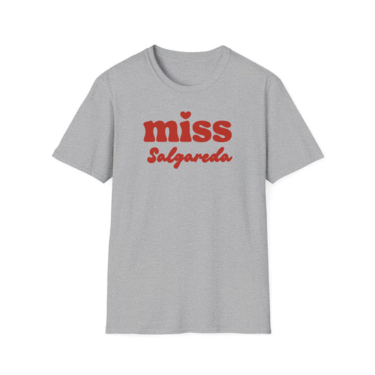 T-shirt Miss Salgareda Printify
