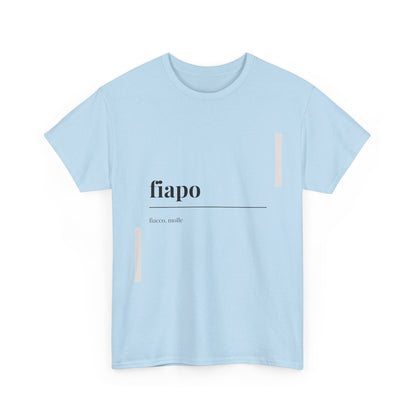 T-shirt Vocabolario Veneto fiapo Printify