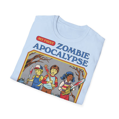 T-Shirt Vintage Horror zombiee