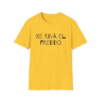 T-shirt Cibo Veneto Giallo