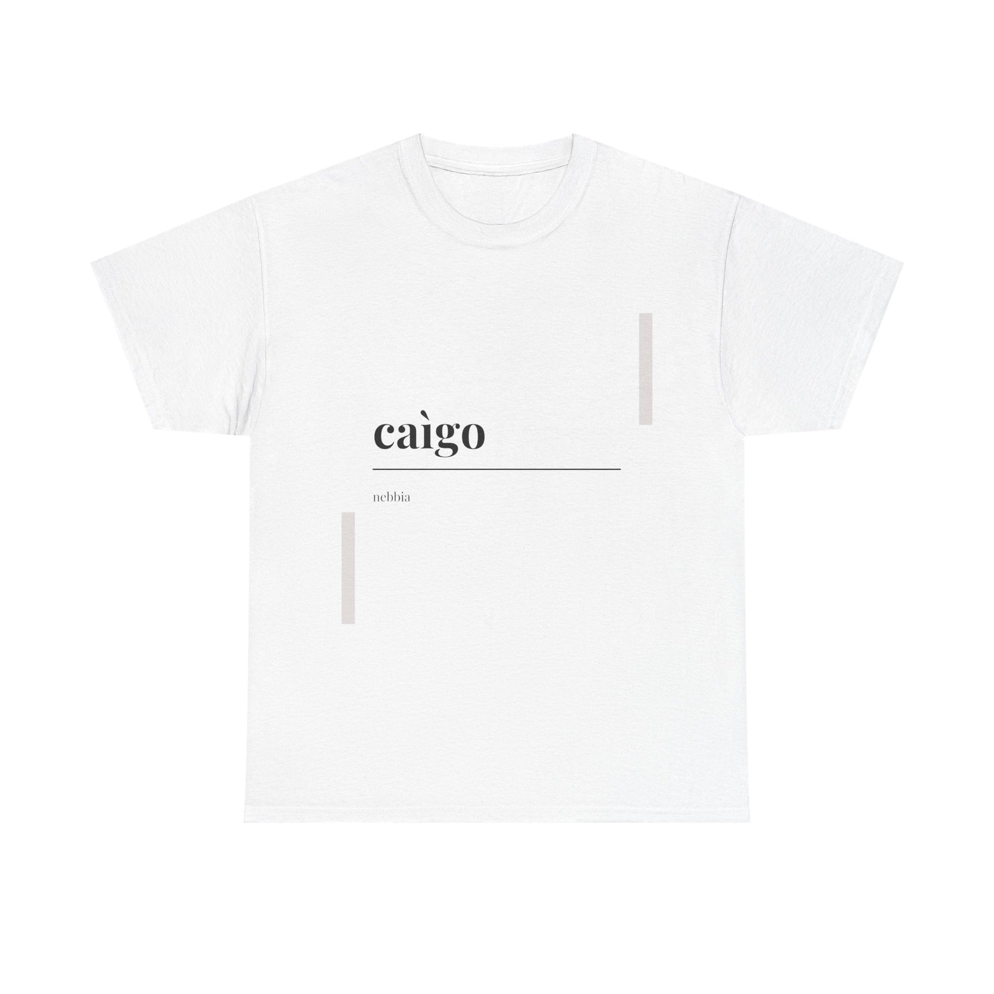 T-shirt Vocabolario Veneto caìgo Printify