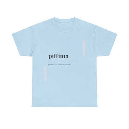 T-shirt Vocabolario Veneto pittima Printify