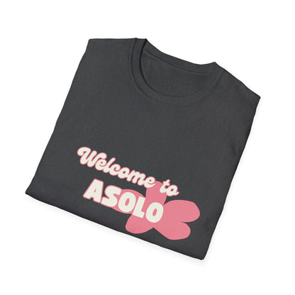 T-shirt Welcome to Asolo Printify
