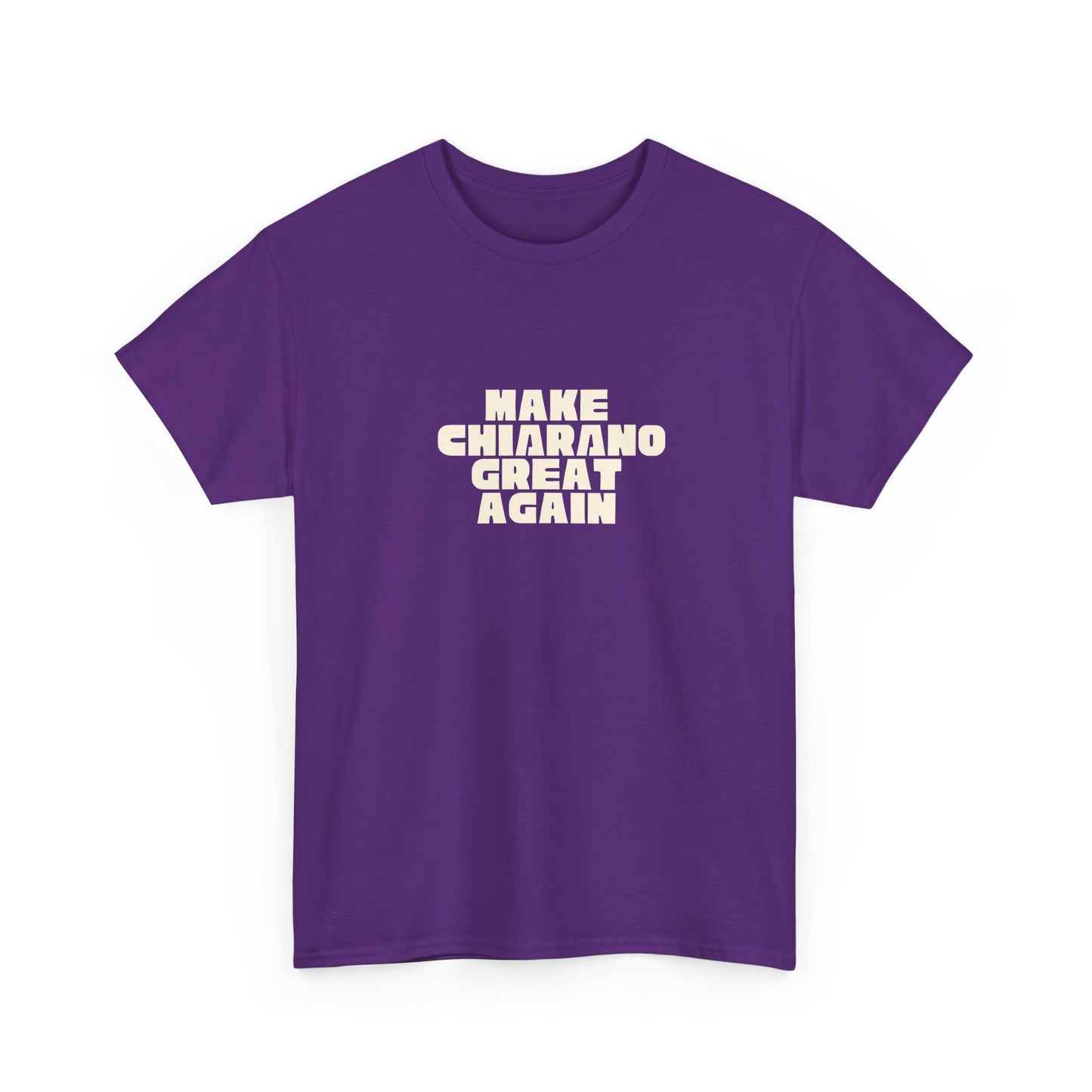 T-shirt Great Again Chiarano Printify