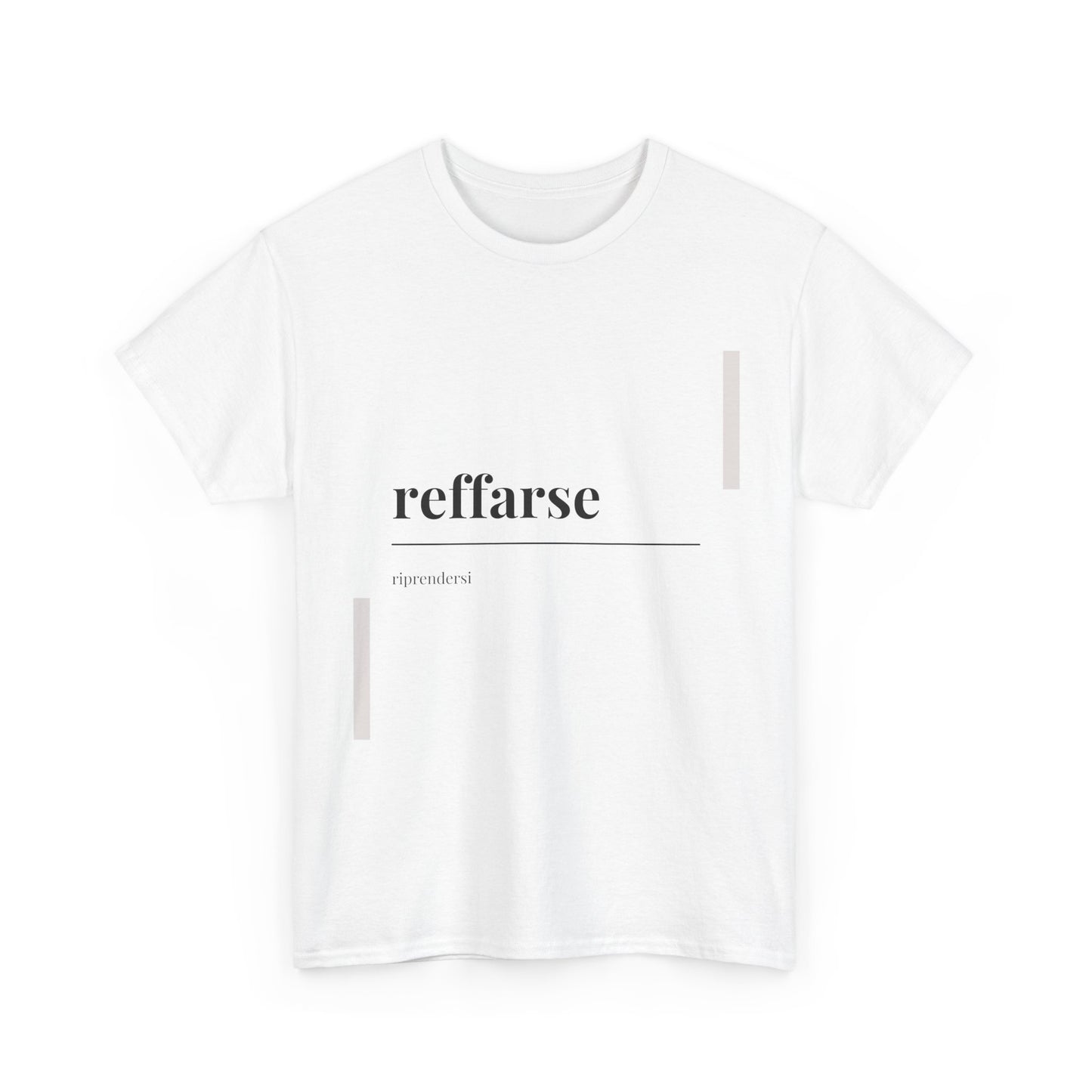 T-shirt Vocabolario Veneto reffarse Printify