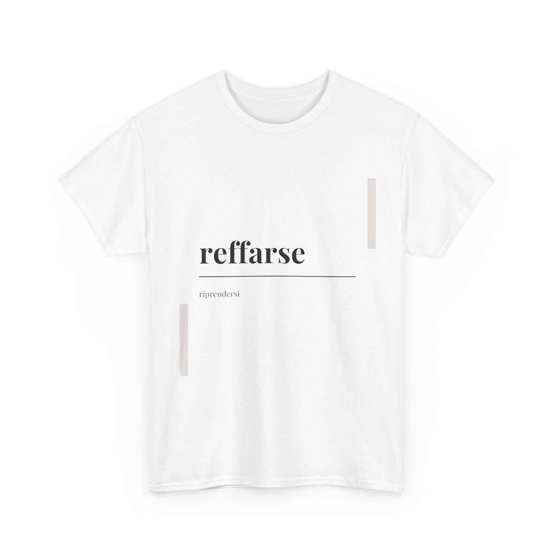 T-shirt Vocabolario Veneto reffarse Printify