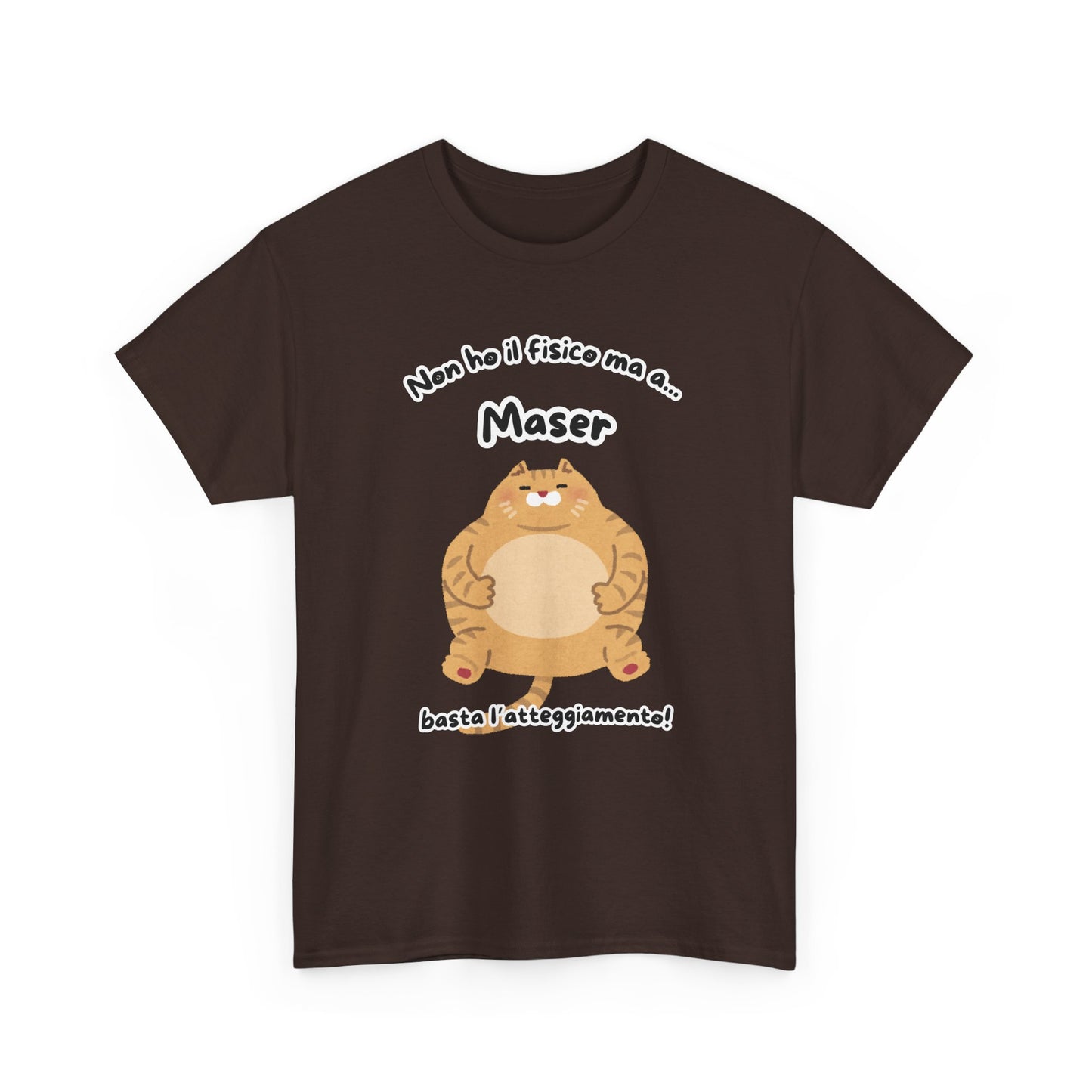 T-shirt Atteggiamento Maser Printify