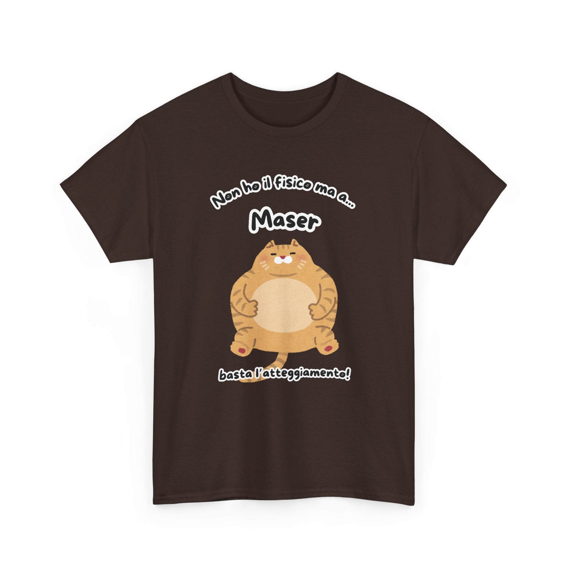 T-shirt Atteggiamento Maser Printify