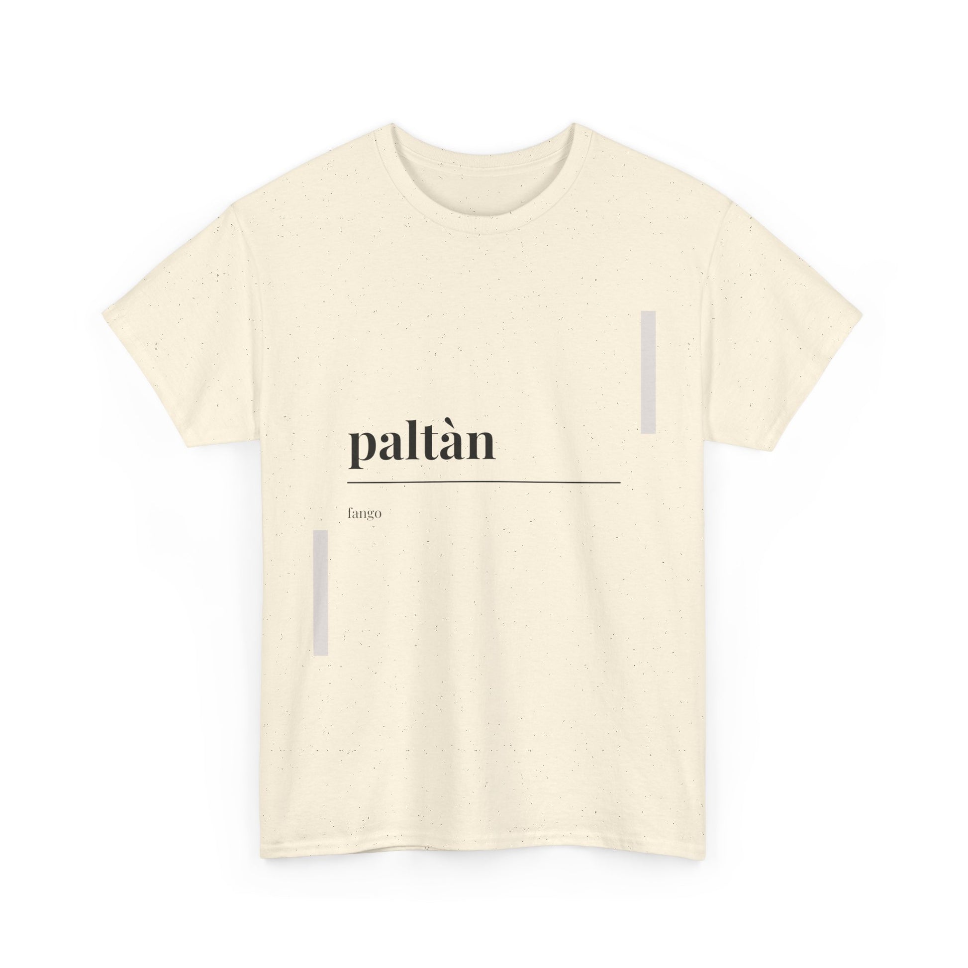T-shirt Vocabolario Veneto paltàn Printify