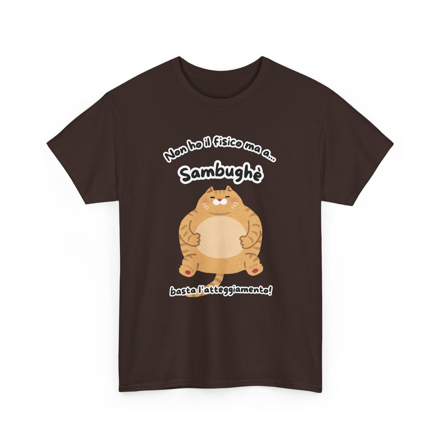 T-shirt Atteggiamento Sambughè Printify