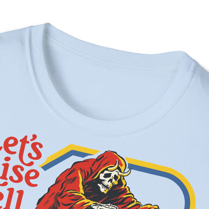 T-Shirt Vintage Horror raise