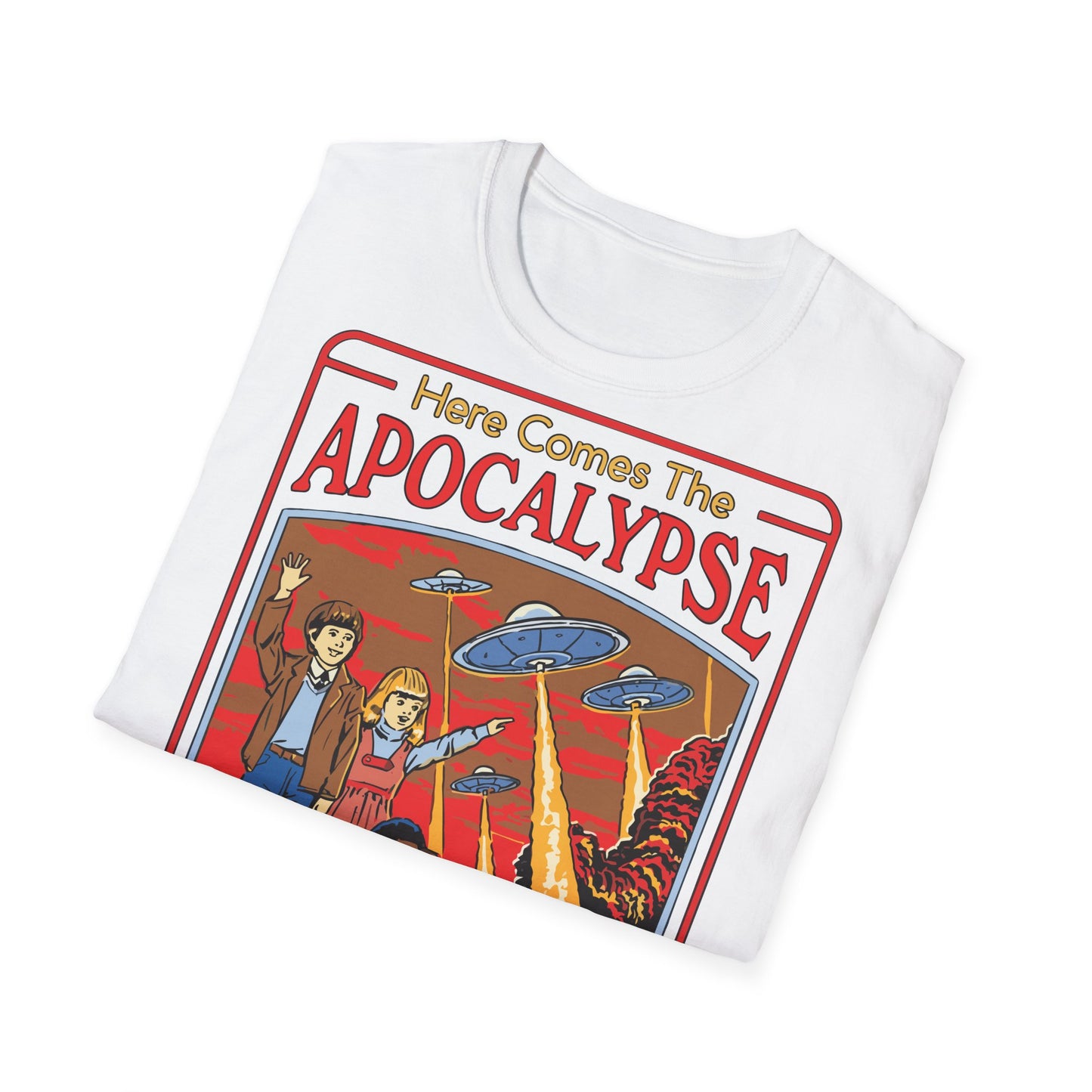 T-Shirt Vintage Horrorapocalipsis zombie